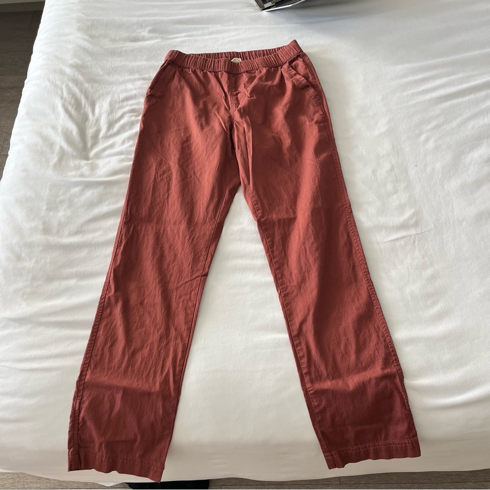 Pact: Organic Daily Twill Midweight Pant - Sienna